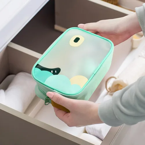 Vista 7 de Kit de cuidado de la salud y aseo del bebé, artículos esenciales para guardería, regalo para recién nacidos, bebés, niños y niñas, 13 piezas