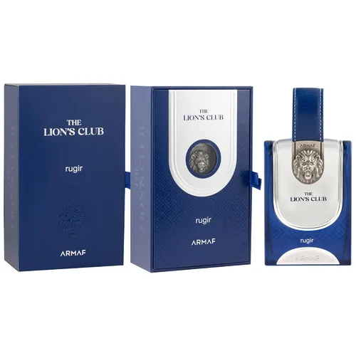 Vista 3 de Armaf The Lion's Club Rugir para hombre Eau de Parfum en aerosol, 3.4 onzas