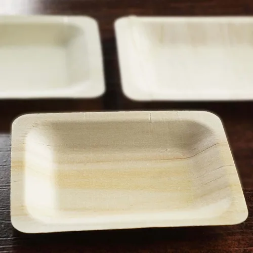 Vista 10 de Efavormart - Paquete de 100 mini tenedores de bambú biodegradables naturales de jirafa, de doble punta, ecológicos, suministros desechables