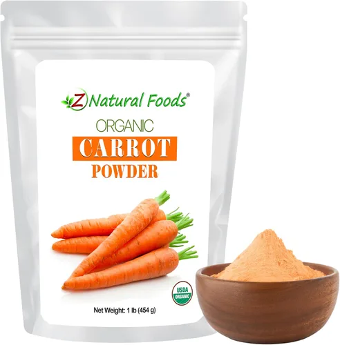 Vista 10 de Z Natural Foods Polvo orgánico de raíz de remolacha – Polvo de remolacha denso en nutrientes con antioxidantes, óxido nítrico para la salud