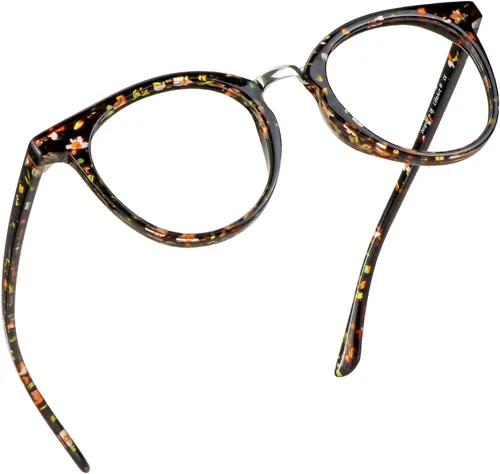 Vista 17 de LifeArt Lentes de bloqueo de luz azul, antifatiga ocular, anteojos de lectura para computadora, anteojos de juegos, gafas de TV para mujeres