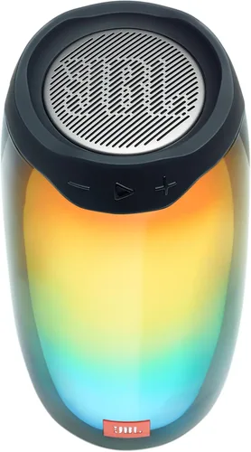 Vista 6 de JBL Pulse 4 - Altavoz Bluetooth portátil impermeable con espectáculo de luz - negro