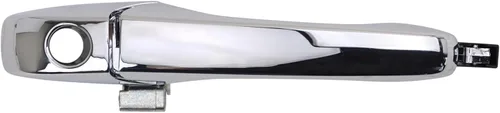 Vista 54 de TRQ Manija de puerta exterior delantera derecha cromada para el lado del pasajero compatible con Dodge Durango Jeep Grand Cherokee 2011-2021