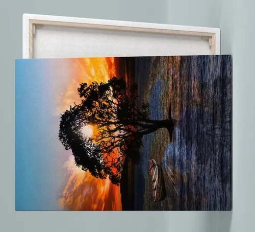 Vista 6 de Cuadros De Pared De Sala - Animal Flame Cat Warrior Blue Eyes Lienzo abstracto para pared, decoración de cocina y casa, póster e impresiones