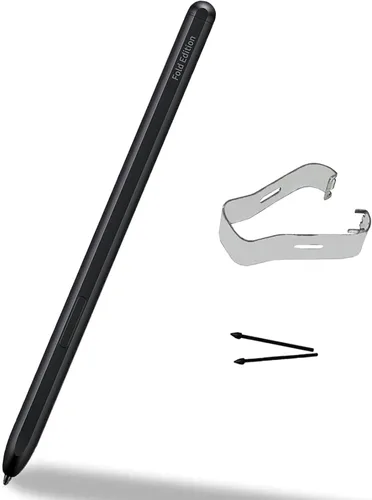 Vista 7 de Galaxy Z Fold 4 S Pen - Repuesto para Samsung Galaxy Z Fold 4 5G Fold Edition S Pen Fold 4 + puntas/puntas y pinzas (beige) EF- FF92PCBEGUS