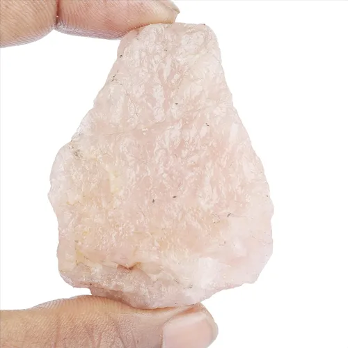 Vista 3 de GEMHUB Cuarzo rosa natural, 552 unidades, piedra preciosa suelta de cristal curativo, certificado por huevo, piedra enorme de cuarzo rosa, Gema