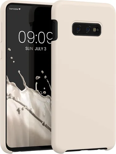 Vista 95 de kwmobile Funda compatible con Samsung Galaxy S9 - Funda de silicona TPU con acabado suave - Blue Reef