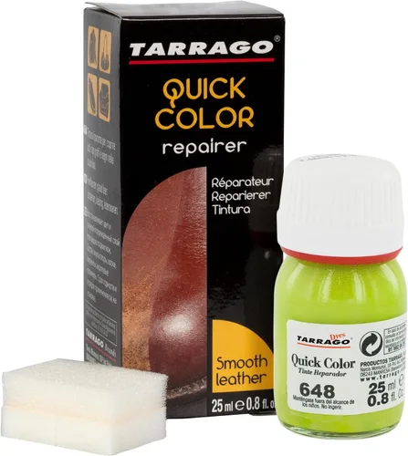 Vista 23 de Tarrago Quick Color Leather Repair - Tinte para zapatos, botas y bolsos, Multicolor Azul Caribe #644