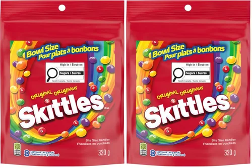 Vista 8 de Skittles Mega Pack Original 11.29 oz 11.28 onzas
