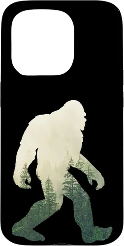 Vista 13 de Carcasa para iPhone X/XS, diseño de Sasquatch Yeti Nature