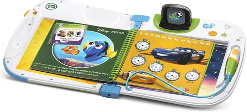 Vista 8 de LeapFrog - Libro de actividades « Disney Pixar Pals Math» para LeapStart 3D