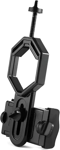 Vista 8 de SVBONY Soporte de adaptador universal para teléfono celular Montura de teléfono telescópico para binocular Monocular Soporte de alcance telescópico
