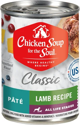 Vista 11 de Chicken Soup for The Soul All Natural Premium - Alimento húmedo para perros adultos, primer ingrediente de carne real, sin subproductos, pollo