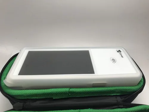 Vista 2 de Clover Flex Kit de viaje (solo el kit, Flex no incluido) con funda de silicona y protector de pantalla