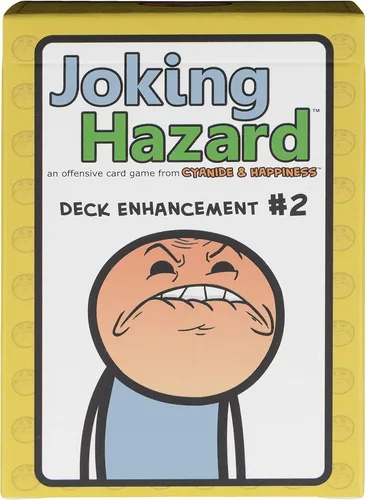 Vista 7 de Mazo de cartas n.° 1 Joking Hazard