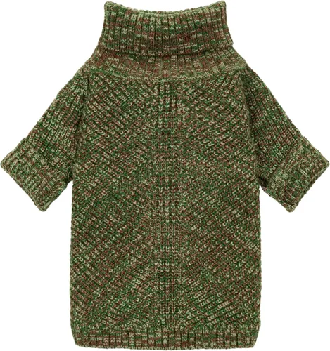 Vista 18 de Fitwarm Suéter de cuello alto para perro, abrigo térmico de punto para mascotas, ropa de invierno para perros pequeños, ropa de gato, negro, XS