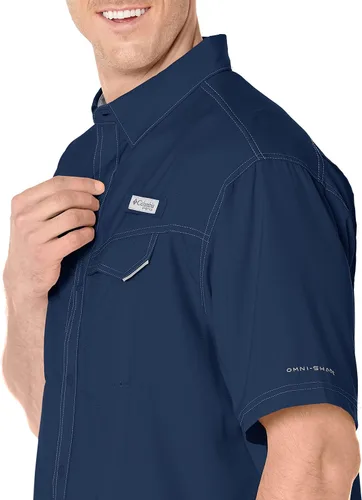 Vista 3 de Columbia Mens Low Drag Offshore Ss Shirt