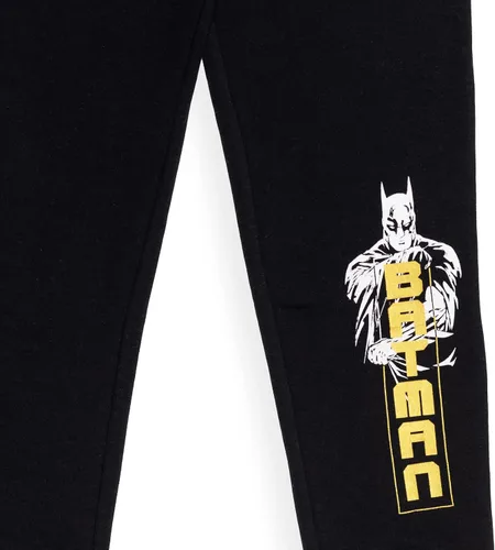 Vista 7 de DC Comics Justice League Batman - Pantalones deportivos de forro polar (2 unidades)