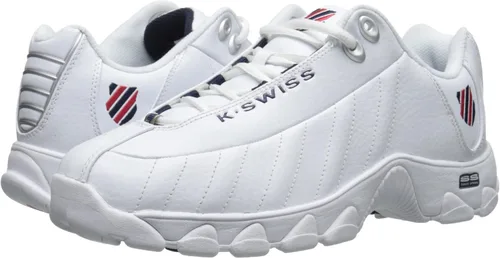 Vista 12 de K-Swiss Tenis ST329 CMF para hombre, Negro