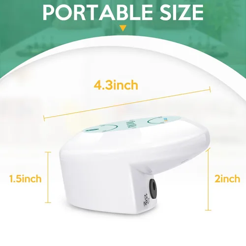 Vista 9 de veicomtech Máquina de desintoxicación iónica para baño de pies, limpieza iónica para uso doméstico, salón, club de spa de belleza