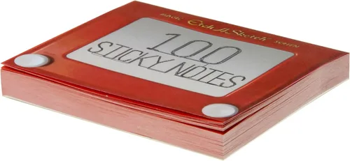 Vista 2 de Paladone – Taza Toy Box Etch-A-Sketch Notas Adhesivas