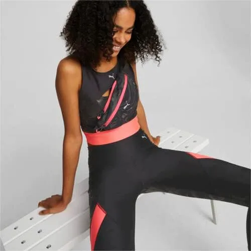 Vista 11 de Puma Mujer Pr Classic Cintura Viaje Casual - Negro, Negro -, Riñonera Pr Classic