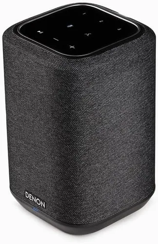 Vista 5 de Denon Home 150 Altavoz inteligente inalámbrico - Diseño compacto, Wi-Fi y Bluetooth, HEOS integrado, Alexa integrado, Siri y AirPlay 2, Spotify Negro
