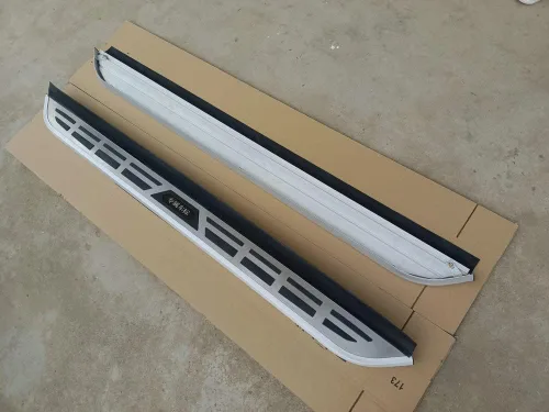 Vista 3 de 2 protectores de aluminio para Mercedez Benz GLB 2020-2022