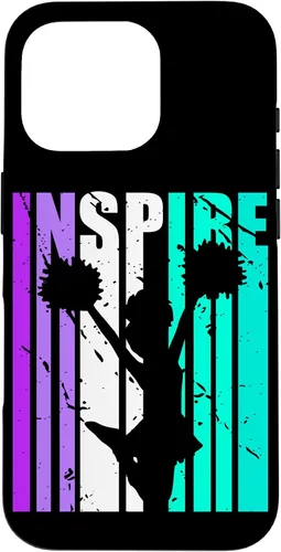 Vista 19 de Funda motivacional para iPhone 11 Pro Max para niñas, color morado