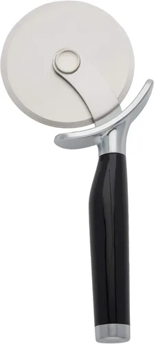 Vista 6 de KitchenAid Rueda de Pizza Clásica con Cuchilla Afilada para Cortar Cortezas, Pasteles y Más, Protector de Dedos Integrado para Seguridad y Agarre