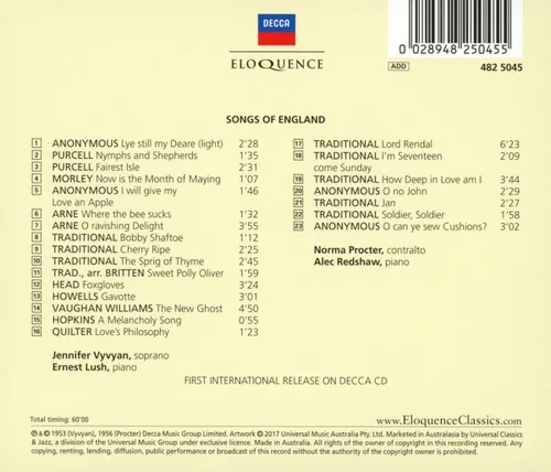 Vista 2 de Songs Of England