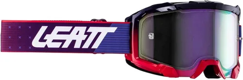 Vista 8 de Leatt Goggle Velocity 4.5 Iriz Morado 78%