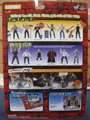 Vista 2 de Jakks Pacific Summer Slam 99 Stone Cold Steve Austin completamente cargado 2