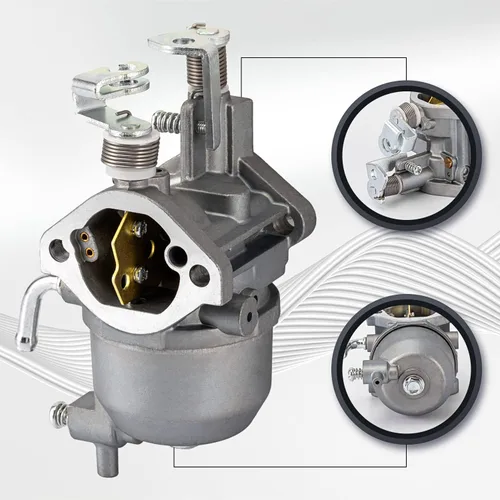 Vista 5 de Carburador para motor Kawasaki EZGO RXV, 2010-2015 TXT, 2010-2014 Valor ST 400 MPT 800 Refresher 1200 Cushman 280 Commander 2200 Bellhop, carburador