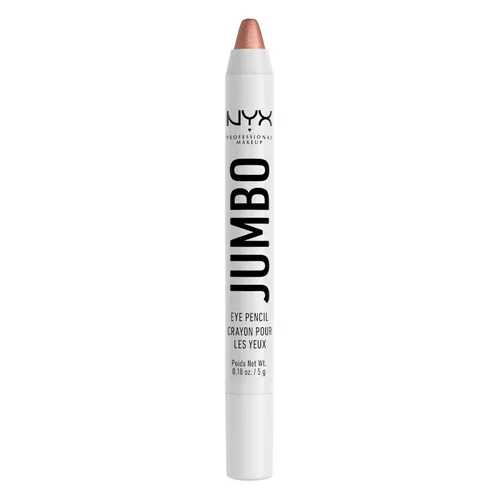 Vista 13 de NYX PROFESSIONAL MAKEUP Lápiz de Ojos Jumbo, Barra de Sombra de Ojos Mezclable y Lápiz Delineador - Black Bean (Negro)