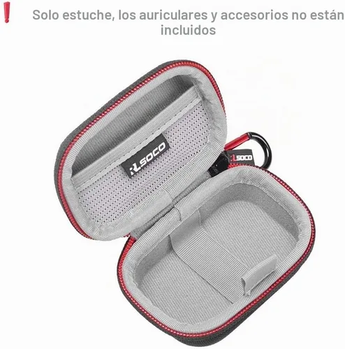Vista 2 de RLSOCO Funda de transporte para Sony WF-1000XM3/para Sony WF-SP800N Auriculares intrauditivos con cancelación de ruido Bluetooth verdaderamente
