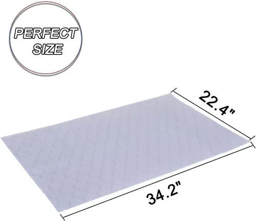 Vista 2 de Almohadillas de repuesto lavables para orina para perros, cachorros y entrenamiento para orinar y hacer caca Quick Absorbent, Reusable