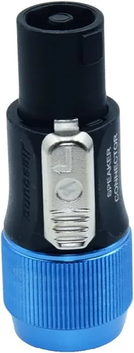 Vista 6 de Adaptador Speakon a 1/4 na4ljx conector actualizado de 1/4 pulgadas ts Jack hembra a NL4FC macho convertidor son para convertir cable a NL4FC