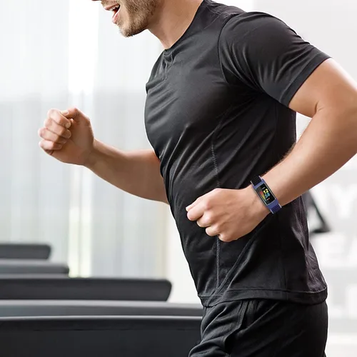 Vista 7 de Compatible con Fitbit Charge 5 bandas para mujeres y hombres, correa deportiva de nailon suave y transpirable con velcro para Fitbit Charge 5