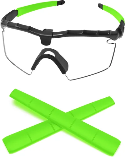 Vista 16 de Calcetines de repuesto para Oakley Si M Frame 2.0 Negro