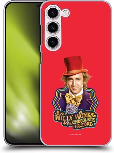 Vista 9 de Head Case Designs Willy Wonka and The Chocolate Factory Candy Bar Graphics - Carcasa rígida compatible con Samsung Galaxy S23+ 5G