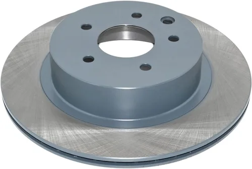 Vista 4 de Durago Rotor de freno ventilado trasero de la serie electroforética