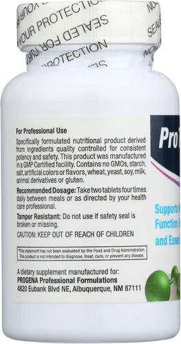 Vista 4 de Progena Meditrend - ProTrauma 90 Tabletas