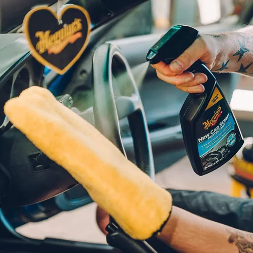 Vista 3 de Meguiar's Ultimate Detallador de interiores, Esencia de carro nuevo