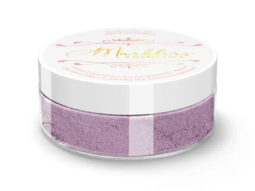 Vista 24 de MARBLERS Polvo de mica natural grueso [perla azul acero] 0.11 onzas (0.11 oz) altamente pigmentado no tóxico, vegano, libre de crueldad animal