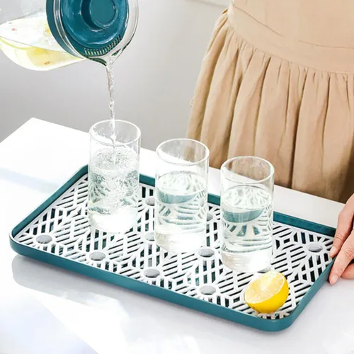 Vista 8 de 1pc Escurridor de tazas creativo Portavasos Organizador de secado de botellas Organizador de tazas Organizador de tazas Estante de almacenamiento