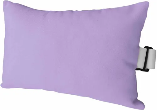 Vista 21 de Almohada para silla de playa para exteriores, color azul, para tumbona, almohada reclinable impermeable con banda elástica e insertos de almohada