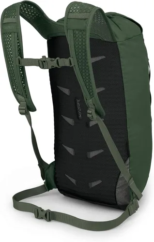 Vista 7 de Osprey Daylite Cinch Mochila, Algas Verde