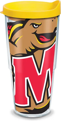 Vista 173 de Vaso térmico con tapa, marca Tervis, Idaho Univ, Transparente
