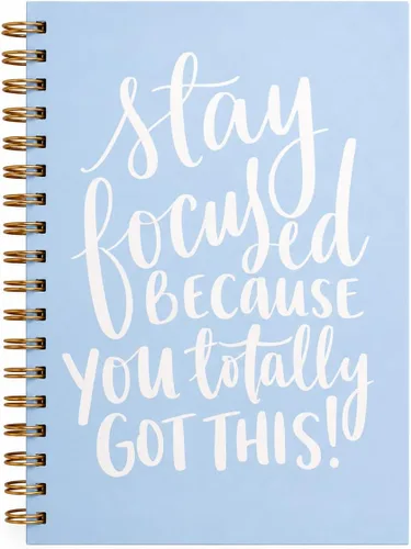 Vista 9 de WORLD TRAVELER Dayna Lee Collection - Cuaderno de espiral de tapa dura de 6 x 8 pulgadas, con 200 páginas forradas para escribir notas o uso